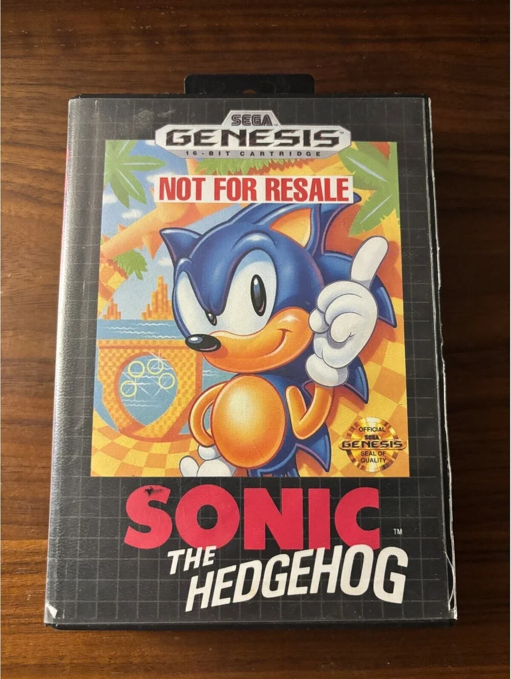 Sonic the Hedgehog (Not for Resale) (Genesis, 1991)